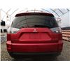 Image 17 : A1 --  2009 MITSUBIHI OUTLANDER AWD, Red, 239502 KM   "NO RESERVE"