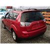 Image 19 : A1 --  2009 MITSUBIHI OUTLANDER AWD, Red, 239502 KM   "NO RESERVE"