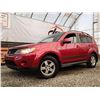Image 1 : A1 --  2009 MITSUBIHI OUTLANDER AWD, Red, 239502 KM   "NO RESERVE"