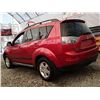 Image 20 : A1 --  2009 MITSUBIHI OUTLANDER AWD, Red, 239502 KM   "NO RESERVE"