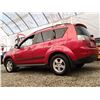 Image 21 : A1 --  2009 MITSUBIHI OUTLANDER AWD, Red, 239502 KM   "NO RESERVE"