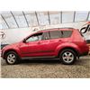 Image 22 : A1 --  2009 MITSUBIHI OUTLANDER AWD, Red, 239502 KM   "NO RESERVE"
