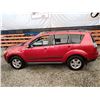 Image 24 : A1 --  2009 MITSUBIHI OUTLANDER AWD, Red, 239502 KM   "NO RESERVE"