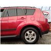 Image 29 : A1 --  2009 MITSUBIHI OUTLANDER AWD, Red, 239502 KM   "NO RESERVE"