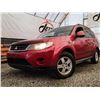 Image 2 : A1 --  2009 MITSUBIHI OUTLANDER AWD, Red, 239502 KM   "NO RESERVE"
