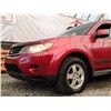 Image 34 : A1 --  2009 MITSUBIHI OUTLANDER AWD, Red, 239502 KM   "NO RESERVE"