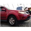 Image 35 : A1 --  2009 MITSUBIHI OUTLANDER AWD, Red, 239502 KM   "NO RESERVE"
