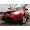 Image 3 : A1 --  2009 MITSUBIHI OUTLANDER AWD, Red, 239502 KM   "NO RESERVE"