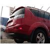 Image 44 : A1 --  2009 MITSUBIHI OUTLANDER AWD, Red, 239502 KM   "NO RESERVE"
