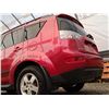 Image 45 : A1 --  2009 MITSUBIHI OUTLANDER AWD, Red, 239502 KM   "NO RESERVE"