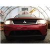 Image 4 : A1 --  2009 MITSUBIHI OUTLANDER AWD, Red, 239502 KM   "NO RESERVE"