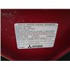 Image 58 : A1 --  2009 MITSUBIHI OUTLANDER AWD, Red, 239502 KM   "NO RESERVE"