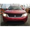 Image 5 : A1 --  2009 MITSUBIHI OUTLANDER AWD, Red, 239502 KM   "NO RESERVE"