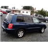 Image 13 : B1 --  2002 TOYOTA HIGHLANDER LIMITED AWD, Blue, 236986 KM