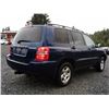 Image 14 : B1 --  2002 TOYOTA HIGHLANDER LIMITED AWD, Blue, 236986 KM