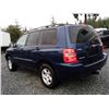 Image 20 : B1 --  2002 TOYOTA HIGHLANDER LIMITED AWD, Blue, 236986 KM