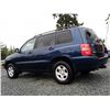 Image 21 : B1 --  2002 TOYOTA HIGHLANDER LIMITED AWD, Blue, 236986 KM