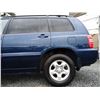 Image 30 : B1 --  2002 TOYOTA HIGHLANDER LIMITED AWD, Blue, 236986 KM