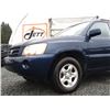 Image 35 : B1 --  2002 TOYOTA HIGHLANDER LIMITED AWD, Blue, 236986 KM