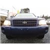 Image 4 : B1 --  2002 TOYOTA HIGHLANDER LIMITED AWD, Blue, 236986 KM