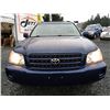 Image 5 : B1 --  2002 TOYOTA HIGHLANDER LIMITED AWD, Blue, 236986 KM