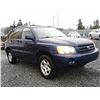 Image 8 : B1 --  2002 TOYOTA HIGHLANDER LIMITED AWD, Blue, 236986 KM