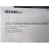 Image 96 : B1 --  2002 TOYOTA HIGHLANDER LIMITED AWD, Blue, 236986 KM
