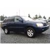 Image 9 : B1 --  2002 TOYOTA HIGHLANDER LIMITED AWD, Blue, 236986 KM