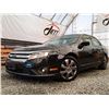Image 2 : C6 --  2010 FORD FUSION SE, Black, 223217 KM