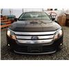 Image 5 : C6 --  2010 FORD FUSION SE, Black, 223217 KM