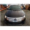 Image 6 : C6 --  2010 FORD FUSION SE, Black, 223217 KM