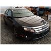 Image 7 : C6 --  2010 FORD FUSION SE, Black, 223217 KM