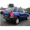 Image 13 : A12G --  2007 KIA SPORTAGE LX AWD , Blue, 241294 KM