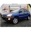 Image 1 : A12G --  2007 KIA SPORTAGE LX AWD , Blue, 241294 KM