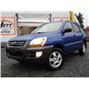 Image 2 : A12G --  2007 KIA SPORTAGE LX AWD , Blue, 241294 KM