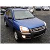 Image 7 : A12G --  2007 KIA SPORTAGE LX AWD , Blue, 241294 KM