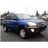 Image 8 : A12G --  2007 KIA SPORTAGE LX AWD , Blue, 241294 KM