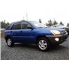 Image 9 : A12G --  2007 KIA SPORTAGE LX AWD , Blue, 241294 KM