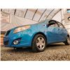 Image 2 : B5 --  2009 PONTIAC G3 WAVE, Blue, 208662 KM