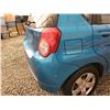 Image 52 : B5 --  2009 PONTIAC G3 WAVE, Blue, 208662 KM