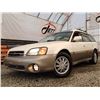 Image 2 : A5 --  2002 SUBARU LEGACY OUTBACK H6 30I AWD VDC , White, 221251 KM