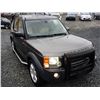 Image 9 : A12 --  2005 LAND ROVER LR3 HSE 4X4, Grey, 246660 KM
