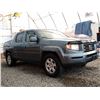 Image 8 : F5 --  2006 HONDA RIDGELINE RTS AWD, Blue, 202954 MILES