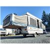 Image 19 : 0C --  2004 QWEST TENT TRAILER BY JACO, White, From The Hitch To The Bumper Is  15.5' Apx