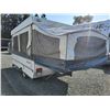 Image 28 : 0C --  2004 QWEST TENT TRAILER BY JACO, White, From The Hitch To The Bumper Is  15.5' Apx