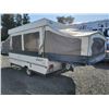 Image 29 : 0C --  2004 QWEST TENT TRAILER BY JACO, White, From The Hitch To The Bumper Is  15.5' Apx