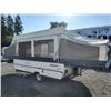 Image 31 : 0C --  2004 QWEST TENT TRAILER BY JACO, White, From The Hitch To The Bumper Is  15.5' Apx