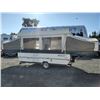 Image 32 : 0C --  2004 QWEST TENT TRAILER BY JACO, White, From The Hitch To The Bumper Is  15.5' Apx