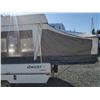 Image 39 : 0C --  2004 QWEST TENT TRAILER BY JACO, White, From The Hitch To The Bumper Is  15.5' Apx