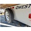Image 87 : 0C --  2004 QWEST TENT TRAILER BY JACO, White, From The Hitch To The Bumper Is  15.5' Apx
